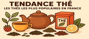 Tendance Thé : Les thés les plus populaires en France